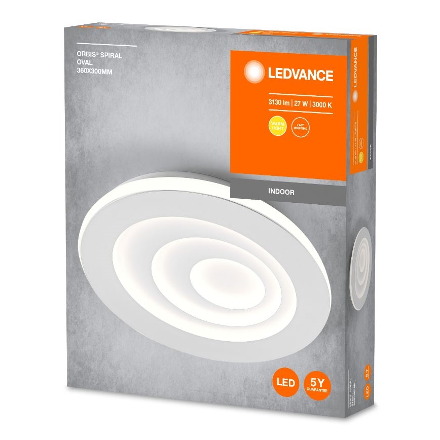 Ledvance - LED Plafon ORBIS SPIRAL LED/27W/230V