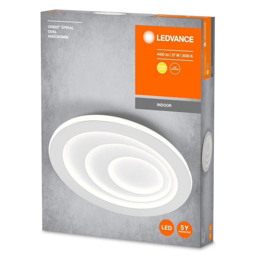 Ledvance - LED Plafon ORBIS SPIRAL LED/37W/230V