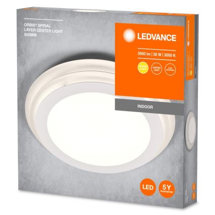 Ledvance - LED Plafon ORBIS SPIRAL LED/38W/230V