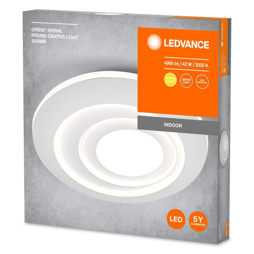 Ledvance - LED Plafon ORBIS SPIRAL LED/42W/230V