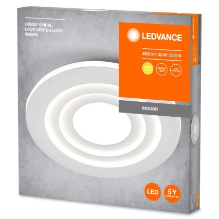 Ledvance - LED Plafon ORBIS SPIRAL LED/42W/230V