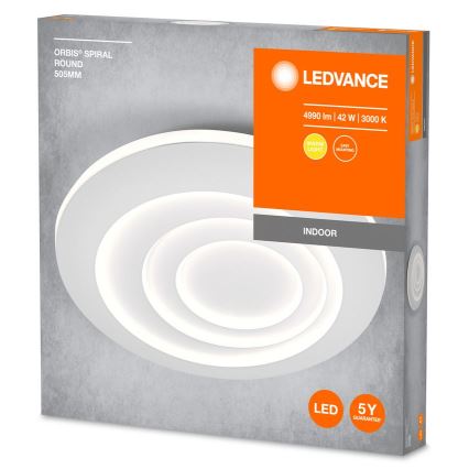 Ledvance - LED Plafon ORBIS SPIRAL LED/42W/230V