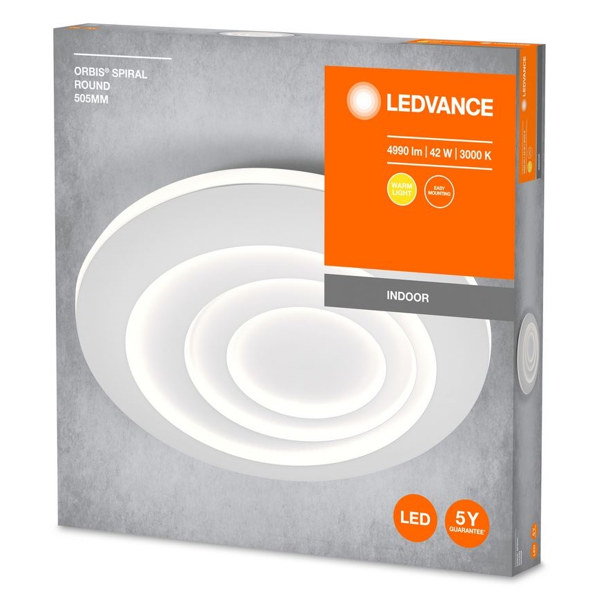 Ledvance - LED Plafon ORBIS SPIRAL LED/42W/230V