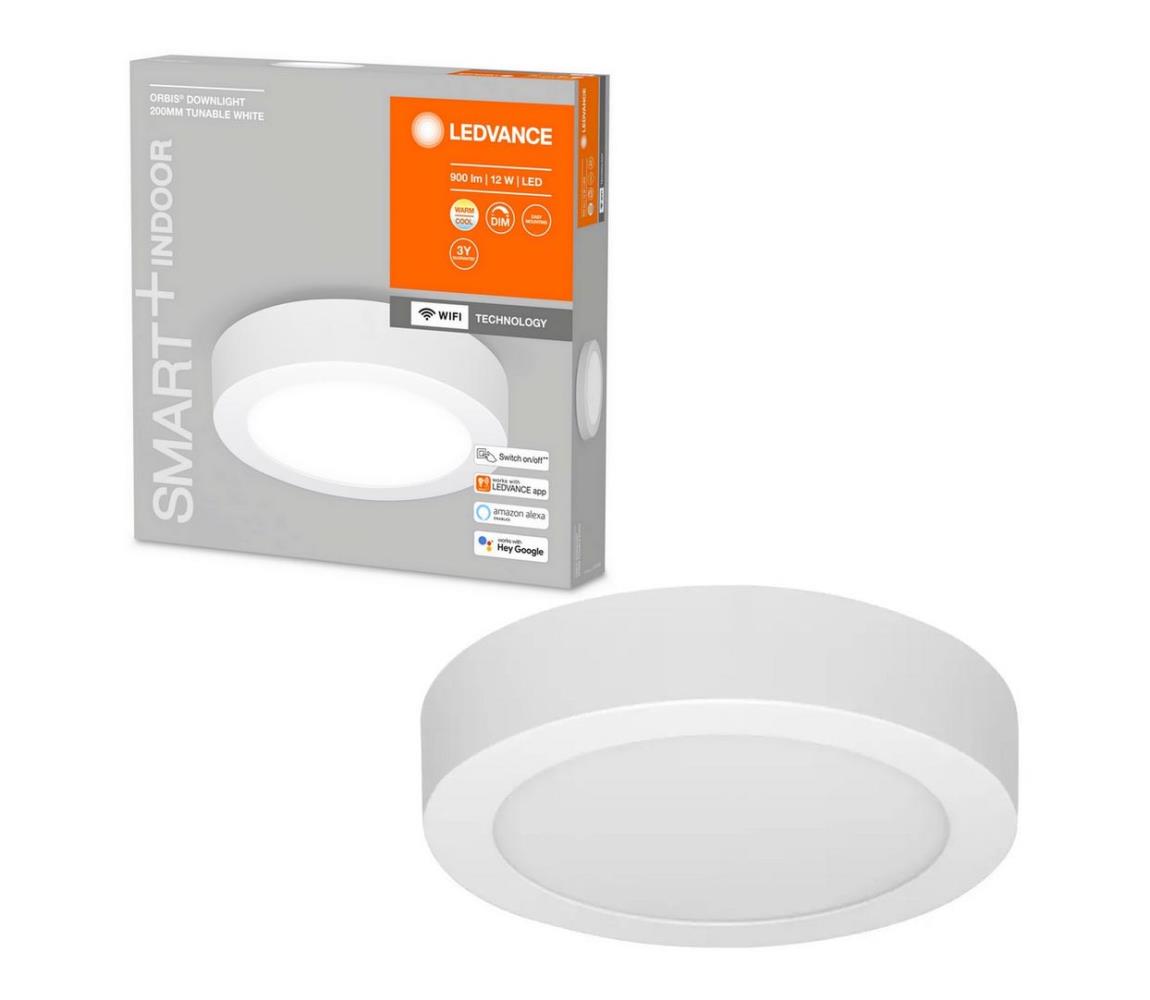 Ledvance - LED Plafon ściemnialny ORBIS LED/12W/230V 3000-6500K Wi-Fi
