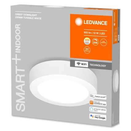 Ledvance - LED Plafon ściemnialny SMART+ ORBIS LED/12W/230V 3000-6500K Wi-Fi