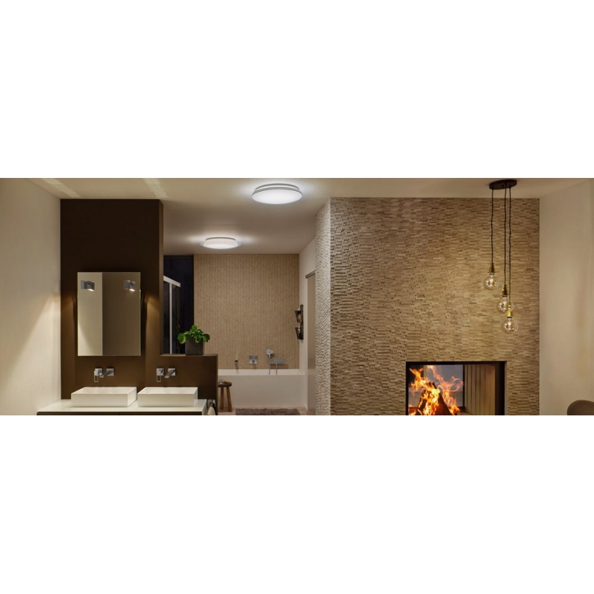 Ledvance - LED Plafon ściemnialny ORBIS LED/38W/230V + zdalne sterowanie