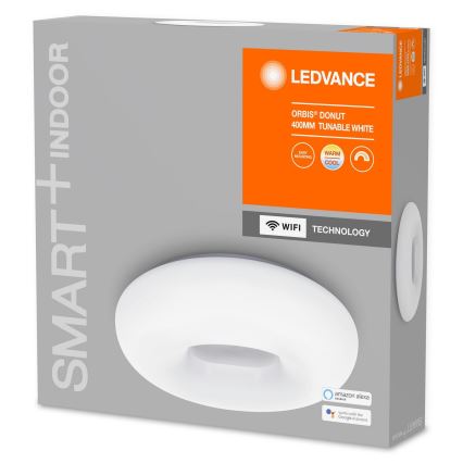 Ledvance - LED Oświetlenie ściemnialne SMART+ DONUT LED/24W/230V 3000K-6500K Wi-Fi