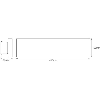 Ledvance - LED Oświetlenie ściemnialne SMART+ FRAMELESS LED/16W/230V 3000K-6500K Wi-Fi