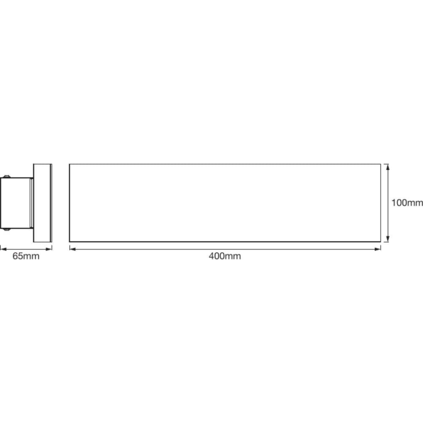 Ledvance - LED Oświetlenie ściemnialne SMART+ FRAMELESS LED/16W/230V 3000K-6500K Wi-Fi
