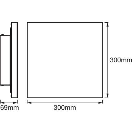 Ledvance - LED Oświetlenie ściemnialne SMART+ FRAMELESS LED/20W/230V 3000K-6500K Wi-Fi