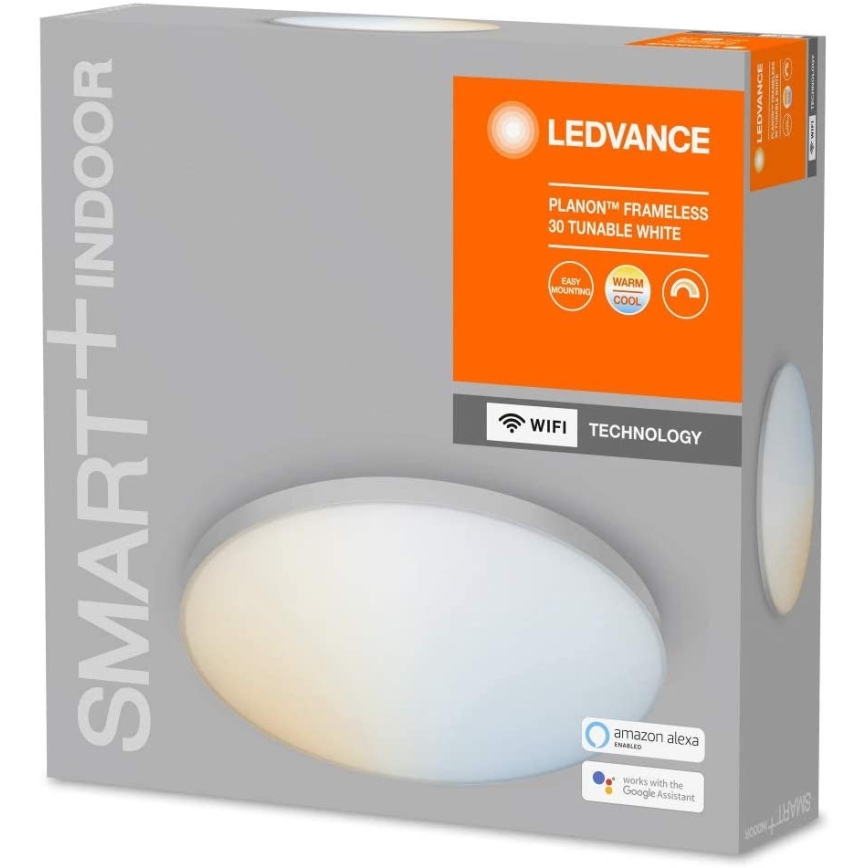 Ledvance - LED Oświetlenie ściemnialne SMART+ FRAMELESS LED/20W/230V 3000K-6500K Wi-Fi