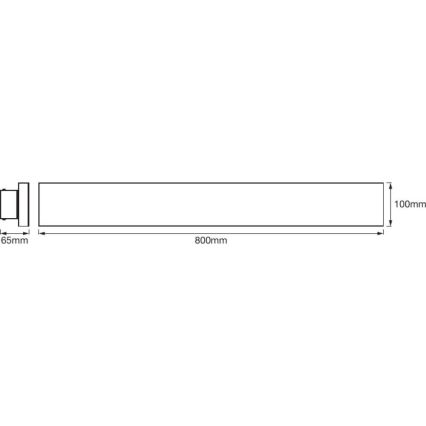 Ledvance - LED Oświetlenie ściemnialne SMART+ FRAMELESS LED/27W/230V 3000K-6500K Wi-Fi