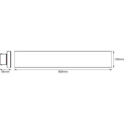 Ledvance - LED Oświetlenie ściemnialne SMART+ FRAMELESS LED/28W/230V 3000K-6500K Wi-Fi