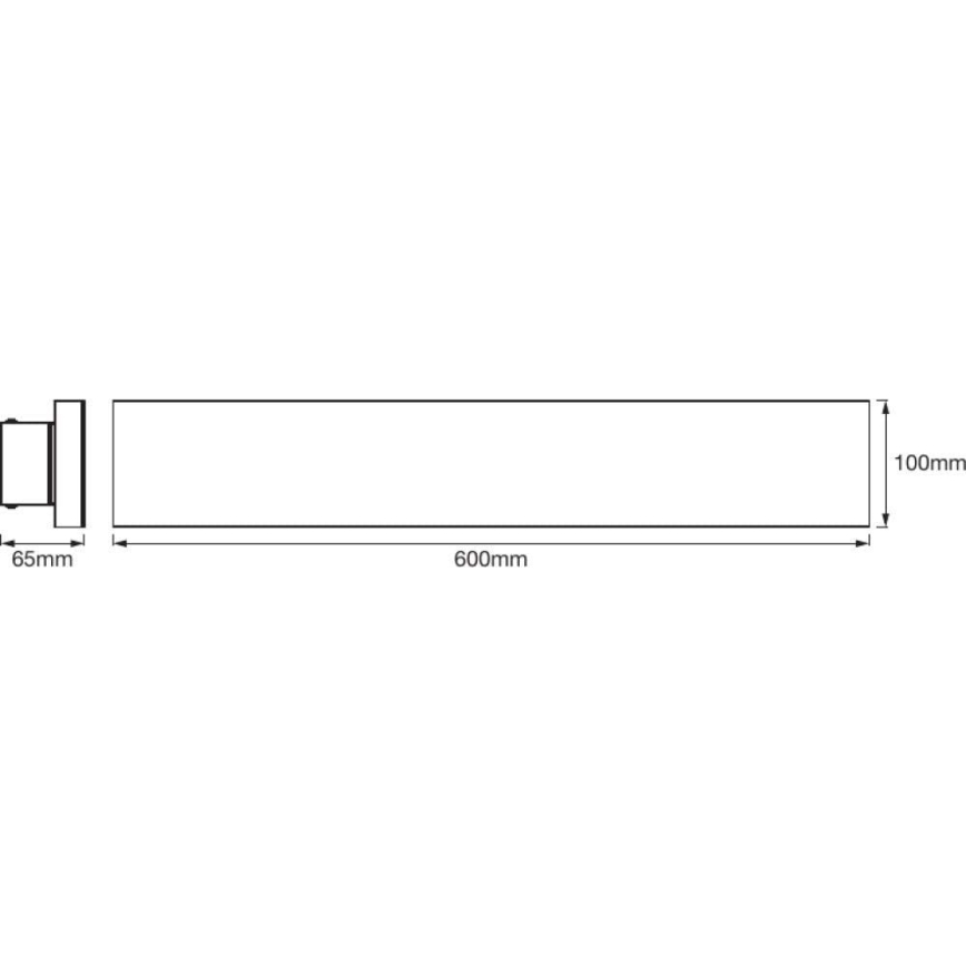 Ledvance - LED Oświetlenie ściemnialne SMART+ FRAMELESS LED/28W/230V 3000K-6500K Wi-Fi