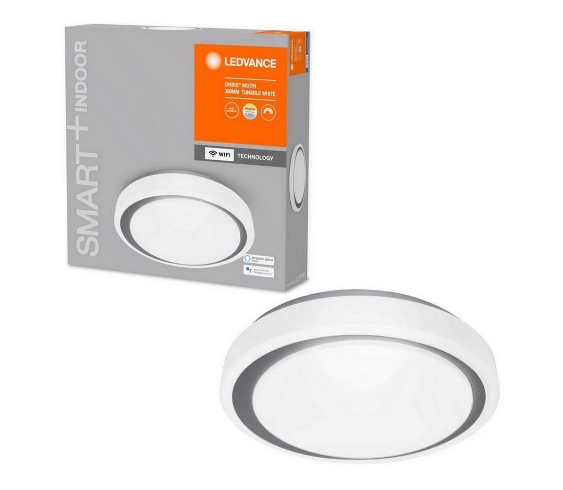 Ledvance - LED Plafon ściemnialny SMART+ MOON LED/24W/230V Wi-Fi