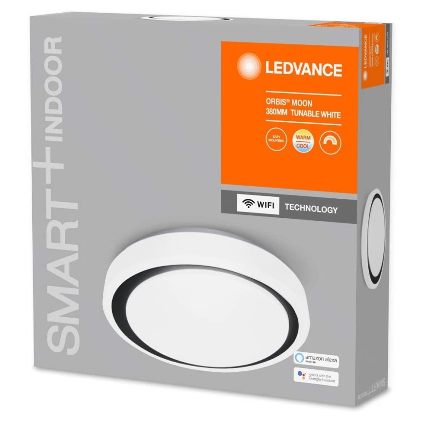Ledvance - LED Oświetlenie ściemnialne SMART+ MOON LED/24W/230V 3000K-6500K Wi-Fi