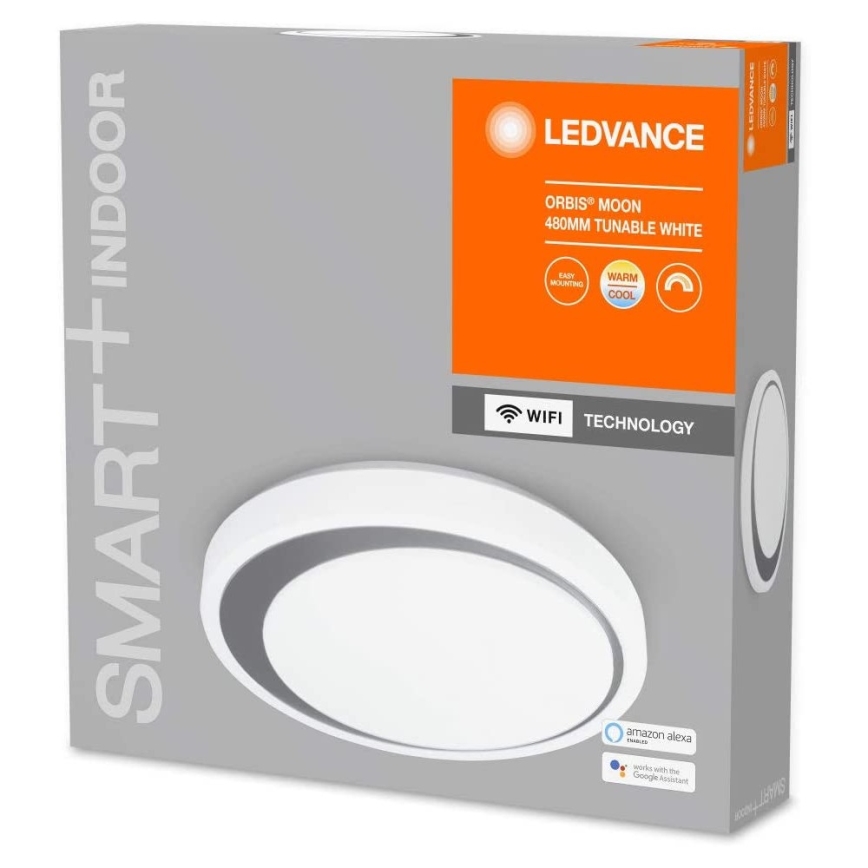 Ledvance - LED Oświetlenie ściemnialne SMART+ MOON LED/32W/230V 3000K-6500K Wi-Fi