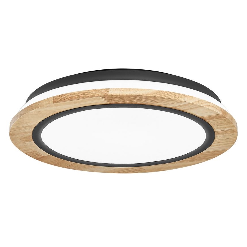 Ledvance - LED Plafon ściemnialny SMART+ ORBIS WOOD LED/24W/230V 2700-6500K dąb Wi-Fi