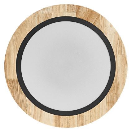 Ledvance - LED Plafon ściemnialny SMART+ ORBIS WOOD LED/24W/230V 2700-6500K dąb Wi-Fi