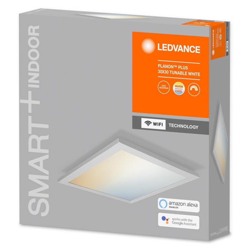 Ledvance - LED Plafon ściemnialny SMART+ PLANON LED/20W/230V Wi-Fi