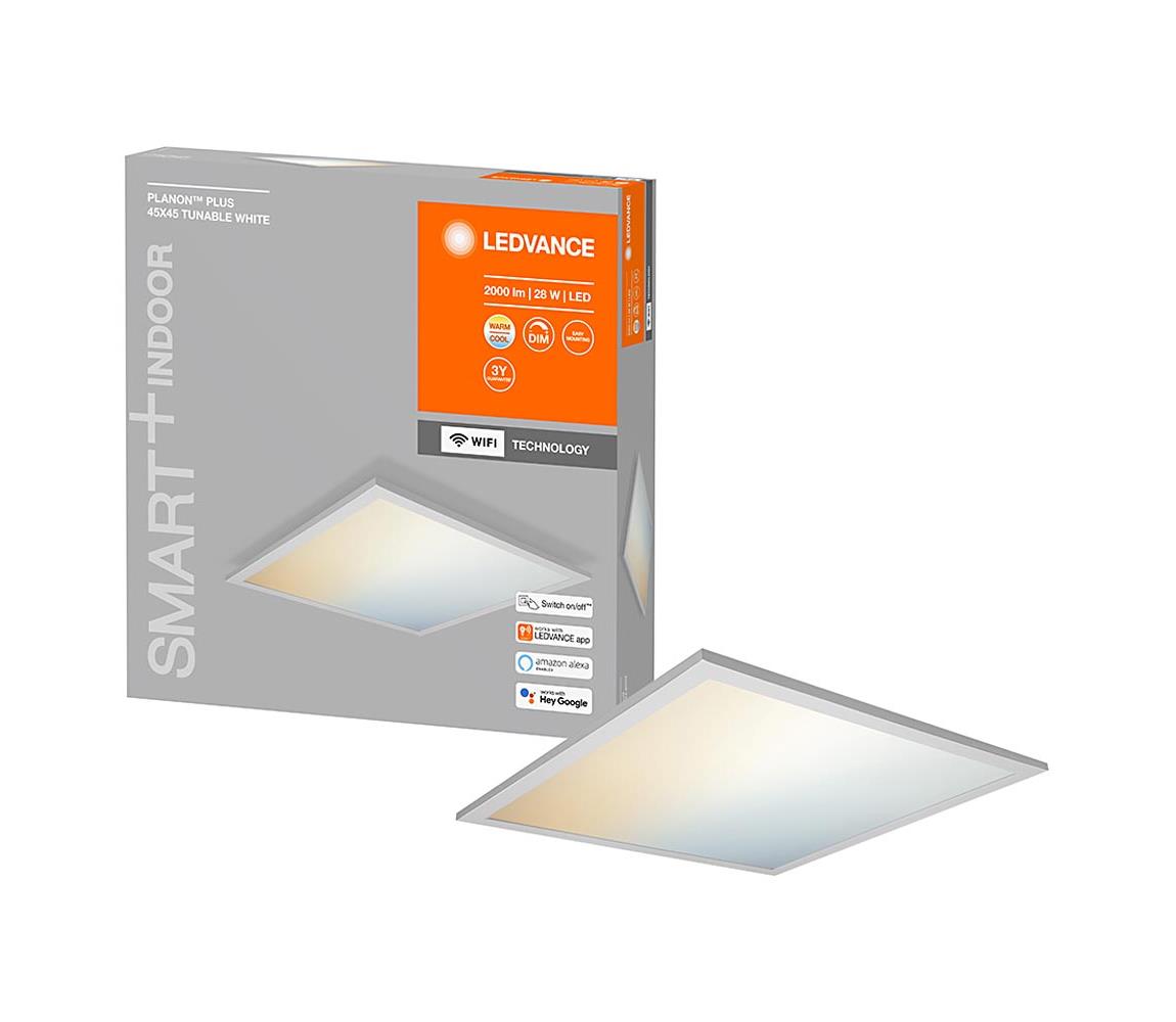 Ledvance - LED Plafon ściemnialny SMART+ PLANON LED/28W/230V Wi-Fi