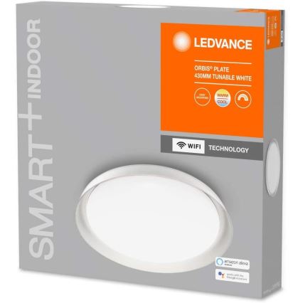 Ledvance - LED Oświetlenie ściemnialne SMART+ PLATE LED/24W/230V 3000K-6500K Wi-Fi