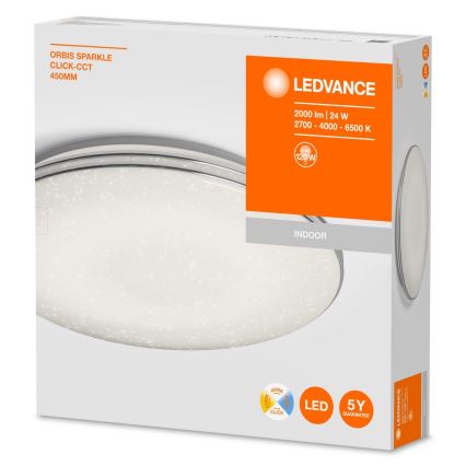 Ledvance - LED Plafon SILARA LED/24W/230V 2700K-4000K-6000K