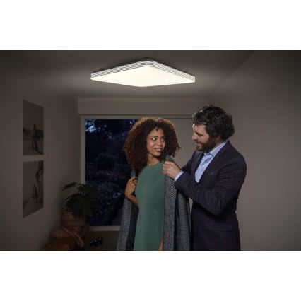 Ledvance - LED Plafon z czujnikiem ORBIS LED/60W/230V 3000K