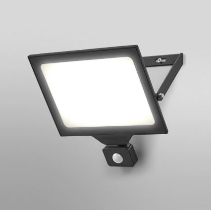 Ledvance - LED Ścienny Projektor Zewnętrzny z Czujnikiem FLOODLIGHT ESSENTIAL LED/100W/230V IP44