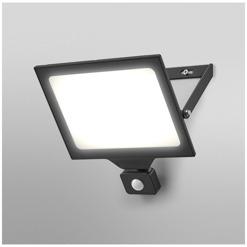 Ledvance - LED Ścienny Projektor Zewnętrzny z Czujnikiem FLOODLIGHT ESSENTIAL LED/100W/230V IP44