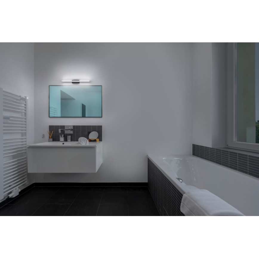 Ledvance - LED ściemnialny dotykové oświetlenie zrcadla ORBIS MIRROR LED/10W/230V 60 cm 3000/4000K IP44