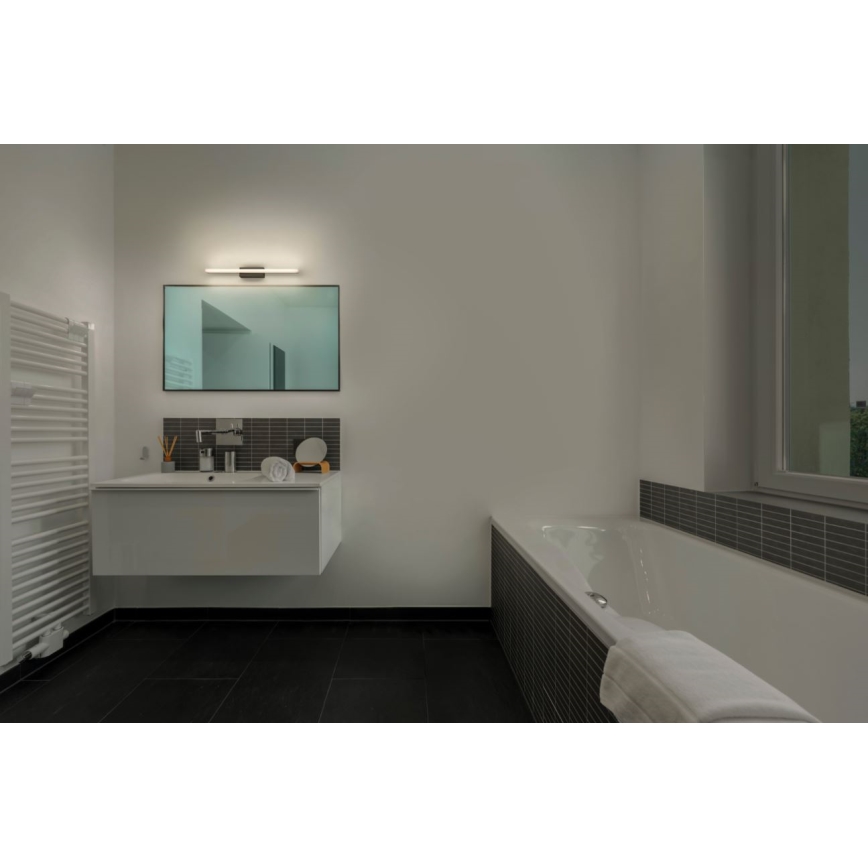 Ledvance - LED ściemnialny dotykové oświetlenie zrcadla ORBIS MIRROR LED/10W/230V 60 cm 3000/4000K IP44
