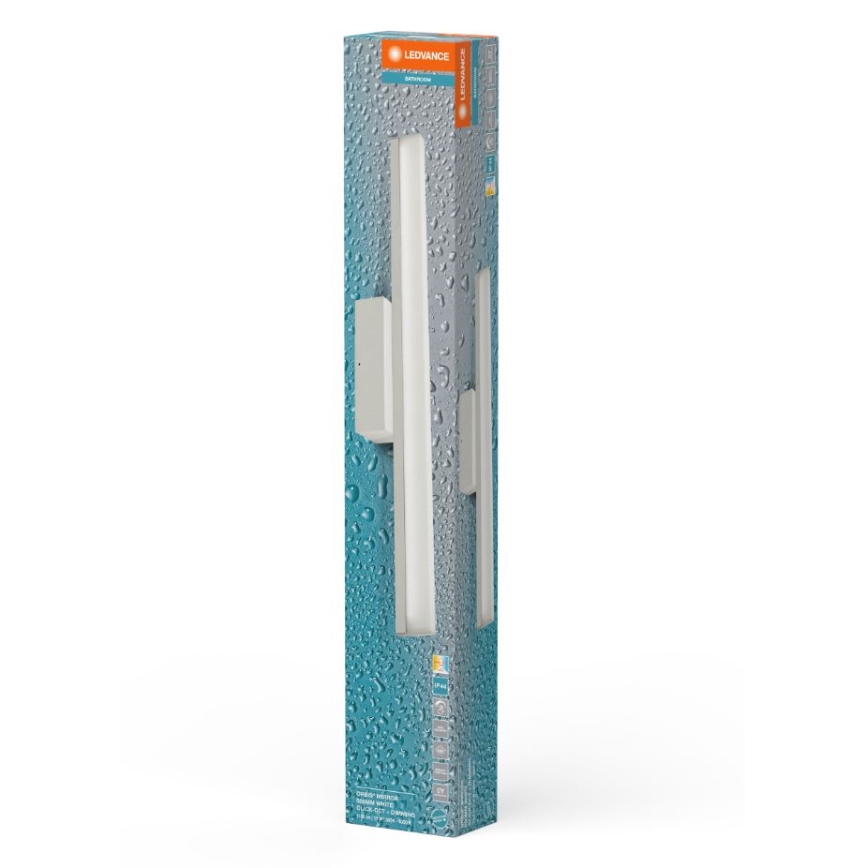 Ledvance - LED ściemnialny dotykové oświetlenie zrcadla ORBIS MIRROR LED/10W/230V 60 cm 3000/4000K IP44