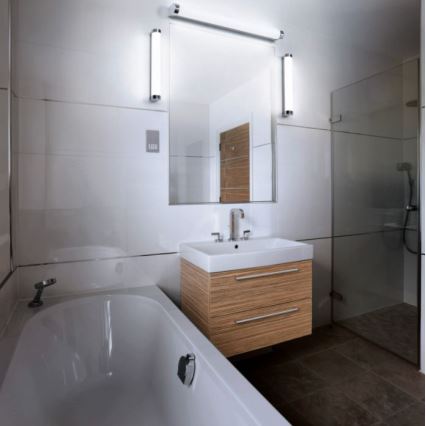 Ledvance - LED ściemnialne dotykove oświetlenie lustra ORBIS TUBE LED/12W/230V 60 cm 3000/4000K IP44