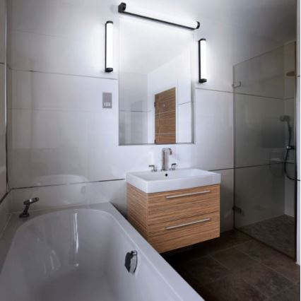 Ledvance - LED ściemnialny dotykové oświetlenie zrcadla ORBIS TUBE LED/12W/230V 60 cm 3000/4000K IP44