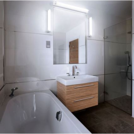 Ledvance - LED ściemnialny dotykové oświetlenie zrcadla ORBIS TUBE LED/12W/230V 60 cm 3000/4000K IP44