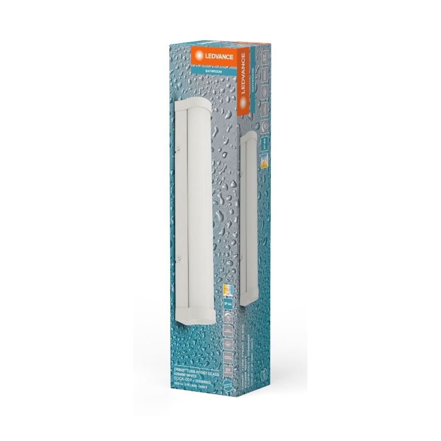 Ledvance - LED ściemnialne dotykove oświetlenie lustra ORBIS TUBE LED/9W/230V 40 cm 3000/4000K IP44