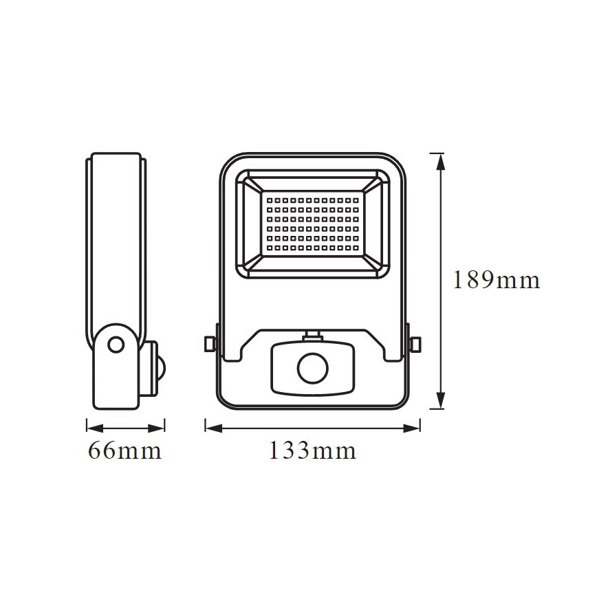 Ledvance - LED Reflektor ENDURA z czujnikiem LED/20W/230V IP44