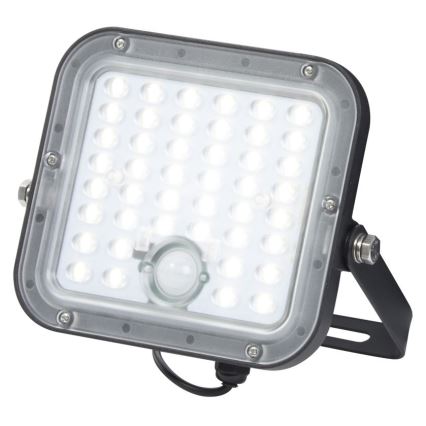 Ledvance - LED regulowany reflektor solarny z czujnikiem ruchu i zmierzchu FLOOD SPLIT LED/10W/3,2V 5000 mAh IP65 + pilot zdalnego sterowania