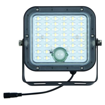 Ledvance - LED regulowany reflektor solarny z czujnikiem ruchu i zmierzchu FLOOD SPLIT LED/10W/3,2V 5000 mAh IP65 + pilot zdalnego sterowania