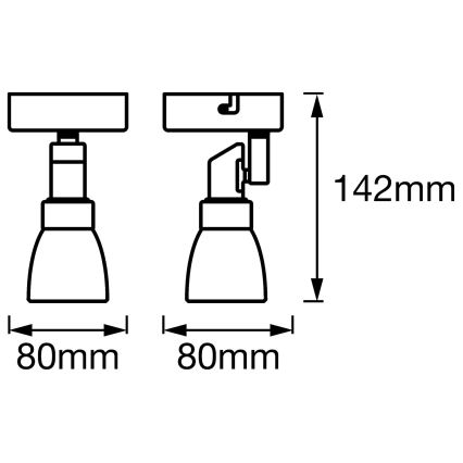 Ledvance - LED Reflektor SPOT 1xG9/2W/230V