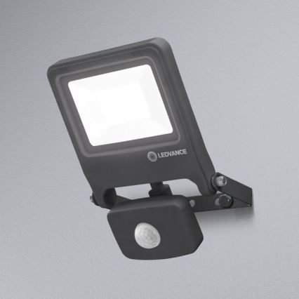 Ledvance - LED Reflektor z czujnikiem ENDURA LED/20W/230V IP44