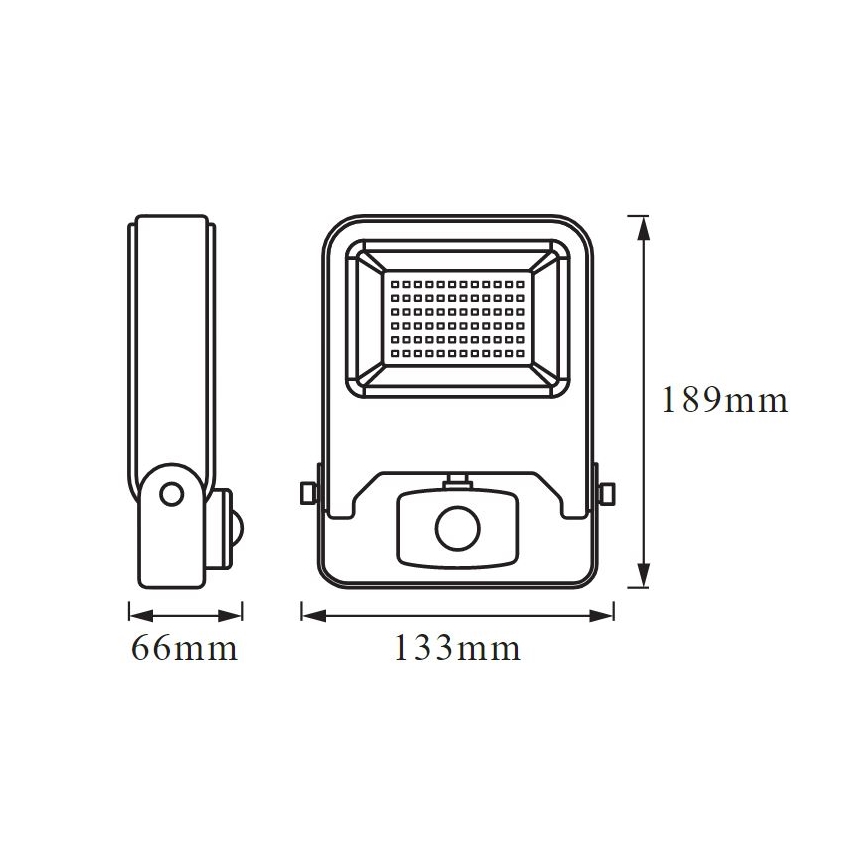 Ledvance - LED Reflektor z czujnikiem ENDURA LED/20W/230V IP44