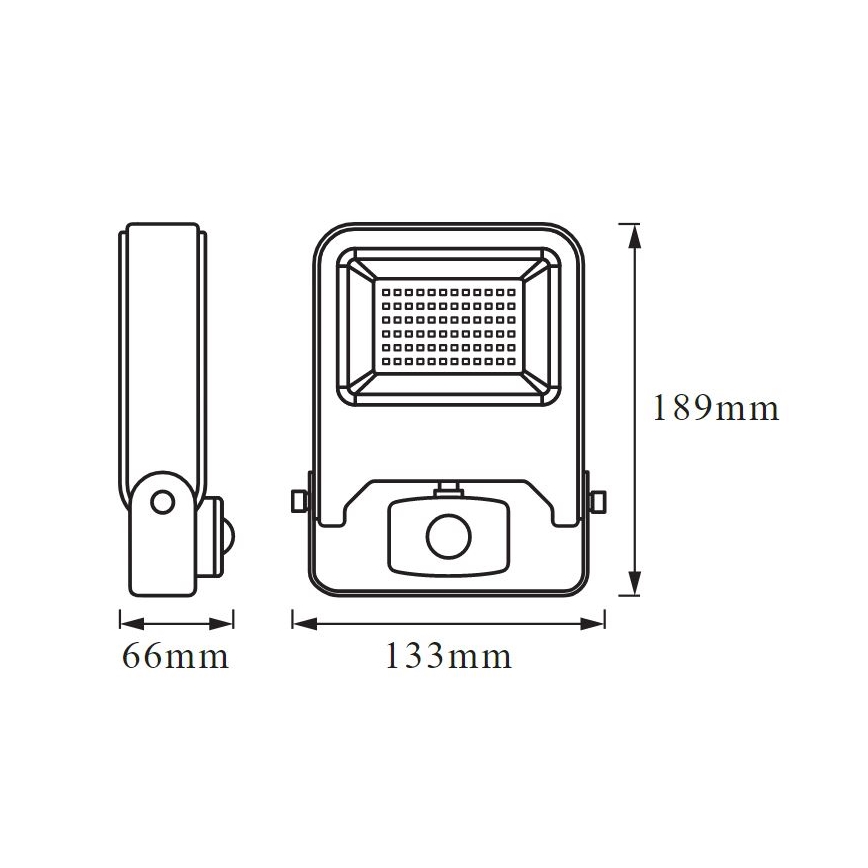 Ledvance - LED Reflektor z czujnikiem ENDURA LED/20W/230V IP44