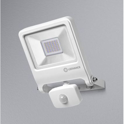 Ledvance - LED Reflektor z czujnikiem ENDURA LED/30W/230V IP44