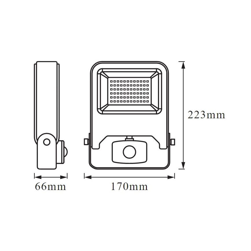 Ledvance - LED Reflektor z czujnikiem ENDURA LED/30W/230V IP44