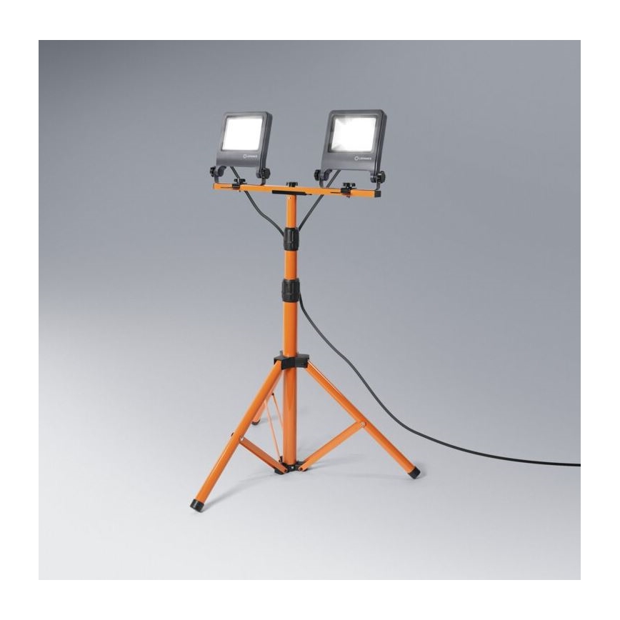 Ledvance - LED Reflektor z uchwytem TRIPOD 2xLED/30W/230V IP65