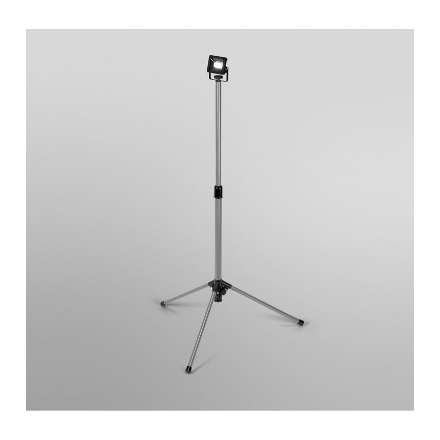 Ledvance - LED Zewnętrzny reflektor z uchwytem WORKLIGHT TRIPOD LED/10W/230V 6500K IP65