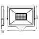 Ledvance - LED Zewnętrzny reflektor ścienny FLOODLIGHT ESSENTIAL LED/100W/230V IP65