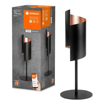 Ledvance - LED Regulowana lampka stołowa SMART+ DECOR TWIST LED/12W/230V 3000-6500K Wi-Fi czarna